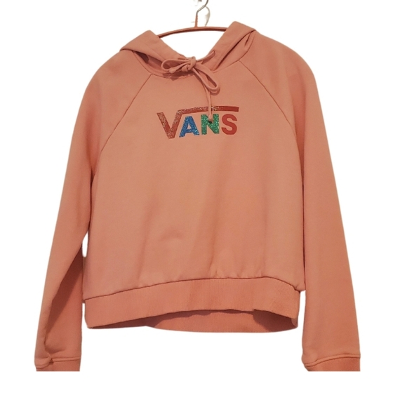 Vans Pink Hoodie – Gently Used, Great Condition - Picture 1 of 5